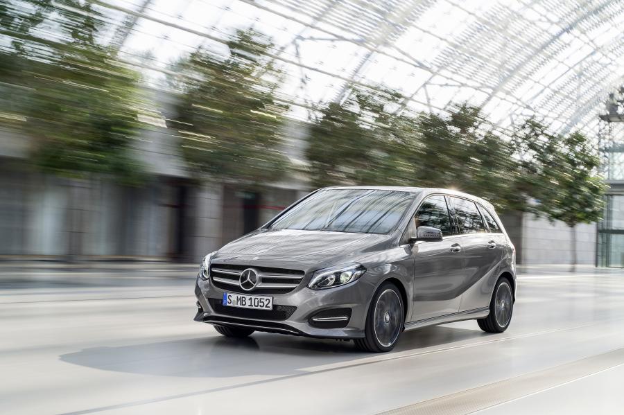  Mercedes-Benz B220 CDI 4Matic Urban Line 2014 года  (фото 8 из 16)